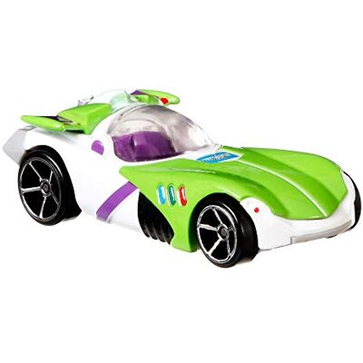 Disney Hot Wheels – Pixar Toy Story 4 – Buzz - Publicité Disney Hot Wheels – Pixar Toy Story 4 – Buzz - Publicité