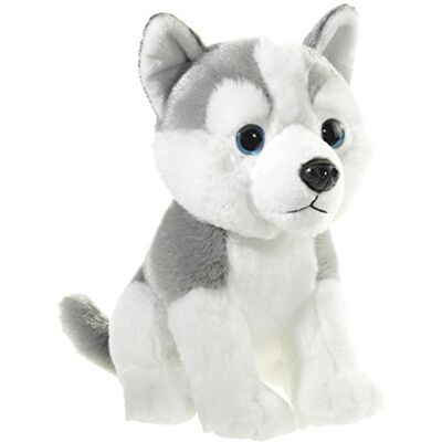 Heunec Medi Mi Husky - Jouet en peluche - Publicité Heunec Medi Mi Husky - Jouet en peluche - Publicité