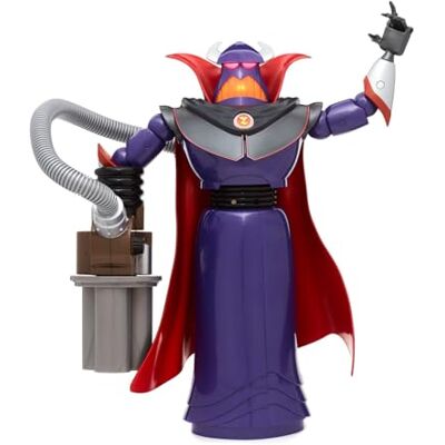 Disney Figurine interactive parlante officielle Zurg de Toy Story, avec sons et phrases des films, interagit avec d'autres figurines et jouets - Publicité Disney Figurine interactive parlante officielle Zurg de Toy Story, avec sons et phrases des films, interagit avec d'autres figurines et jouets - Publicité
