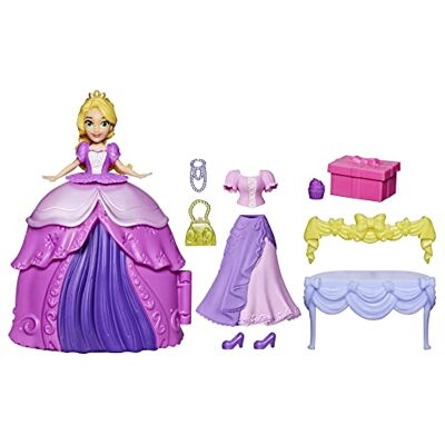 Disney Hasbro Princess Secret Styles Fashion Surprise Raiponce, Multi, F3469 - Publicité Disney Hasbro Princess Secret Styles Fashion Surprise Raiponce, Multi, F3469 - Publicité