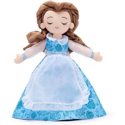 Disney Official Poupée de Chiffon Belle, La Belle et la Bête, 39 cm - Publicité Disney Official Poupée de Chiffon Belle, La Belle et la Bête, 39 cm - Publicité