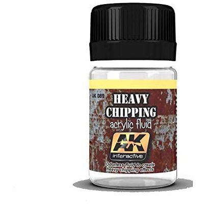 AK Interactive Ak00089 Heavy Effects Acrylic Fluid by - Publicité AK Interactive Ak00089 Heavy Effects Acrylic Fluid by - Publicité