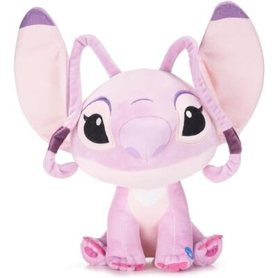 Disney - Stitch Angel Rosa Lil Bodz - Peluche - Publicité Disney - Stitch Angel Rosa Lil Bodz - Peluche - Publicité