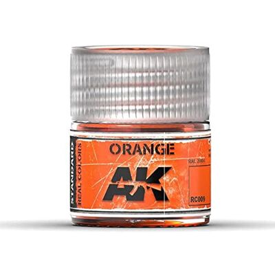 AK Interactive Peintures Orange - Publicité AK Interactive Peintures Orange - Publicité
