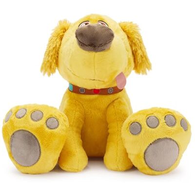 Disney Official, Petite Peluche Doug Big Feet, Là-Haut, Peluche Chien Parlant, 30 x 28 x 20 cm - Publicité Disney Official, Petite Peluche Doug Big Feet, Là-Haut, Peluche Chien Parlant, 30 x 28 x 20 cm - Publicité
