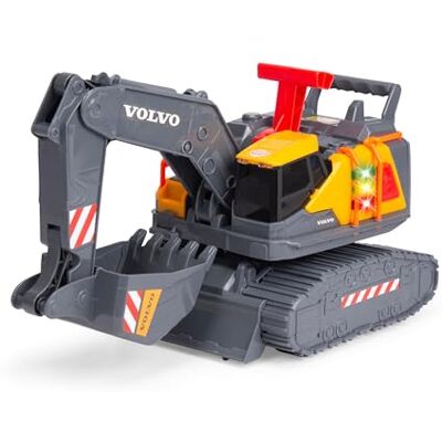 Dickie Volvo Excavatrice - Excavator - Publicité Dickie Volvo Excavatrice - Excavator - Publicité