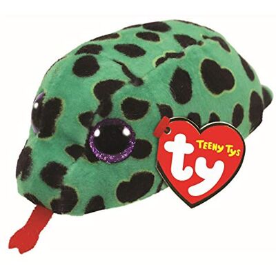 Ty Teeny Animal en Peluche - Jouet en peluche - Serpent - 10 Cm - Publicité Ty Teeny Animal en Peluche - Jouet en peluche - Serpent - 10 Cm - Publicité