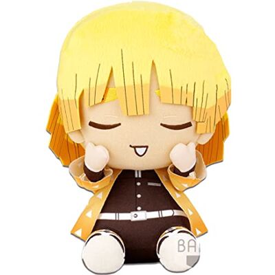 Banpresto DS ZENITZU AGATSUMA Plush 20 cm 17964 Noir - Publicité Banpresto DS ZENITZU AGATSUMA Plush 20 cm 17964 Noir - Publicité