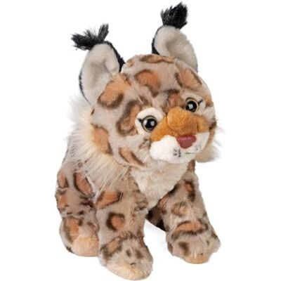 WILD REPUBLIC Cuddlekins, Lynx Animal en Peluche, 20.32 cm, Cadeau pour Bébés, Peluche Animaux, Peluche Écologique, Rembourrage Fabriqué à Partir de Bouteilles d’Eau Recyclées - Publicité WILD REPUBLIC Cuddlekins, Lynx Animal en Peluche, 20.32 cm, Cadeau pour Bébés, Peluche Animaux, Peluche Écologique, Rembourrage Fabriqué à Partir de Bouteilles d’Eau Recyclées - Publicité