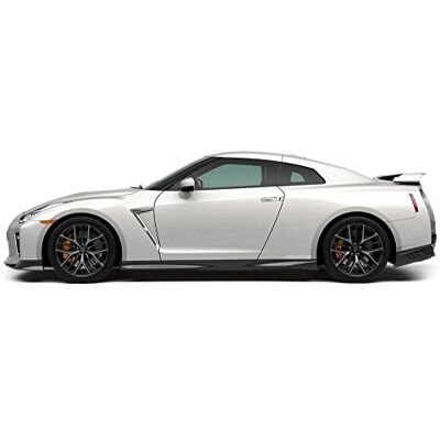Bburago 21082W Nissan GT R 2017 Echelle 1/24, Blanc - Publicité Bburago 21082W Nissan GT R 2017 Echelle 1/24, Blanc - Publicité