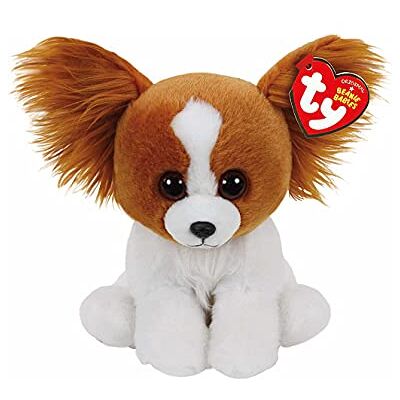 Ty Beanie Babies Peluche Barks Le Chien 15 cm - Publicité Ty Beanie Babies Peluche Barks Le Chien 15 cm - Publicité