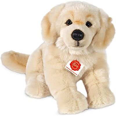 Hermann Teddy Teddy Hermann 92746 Chien Golden Retriever 30cm Assis, Jouet câlin avec Un Contenu recyclé idéal (matériau de Remplissage) - Publicité Hermann Teddy Teddy Hermann 92746 Chien Golden Retriever 30cm Assis, Jouet câlin avec Un Contenu recyclé idéal (matériau de Remplissage) - Publicité