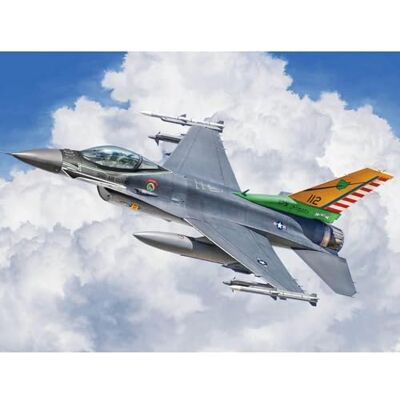 Italeri 2825 1:48 US F-16C – Kit de modélisme, Construction sur Pied, Bricolage, Loisirs, Collage, kit de Construction en Plastique, détaillé, Gris - Publicité Italeri 2825 1:48 US F-16C – Kit de modélisme, Construction sur Pied, Bricolage, Loisirs, Collage, kit de Construction en Plastique, détaillé, Gris - Publicité