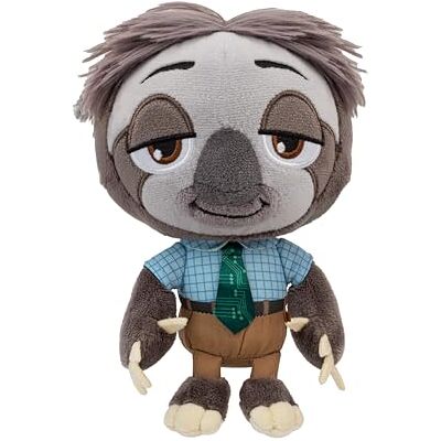 Disney Zootropolis 2 Peluche de 20,3 cm Flash Jouet en peluche de film pour enfants et collectionneurs Convient aux âges de 3 ans et plus - Publicité Disney Zootropolis 2 Peluche de 20,3 cm Flash Jouet en peluche de film pour enfants et collectionneurs Convient aux âges de 3 ans et plus - Publicité