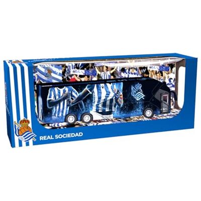 BANDAI Eleven Force Figure Bus Real Sociedad Objets de Collection pour Exposition Idée Cadeau Jouets pour Enfants et Adultes Fans De Football EF16225 - Publicité BANDAI Eleven Force Figure Bus Real Sociedad Objets de Collection pour Exposition Idée Cadeau Jouets pour Enfants et Adultes Fans De Football EF16225 - Publicité