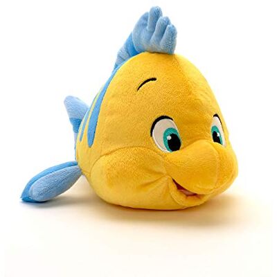 Disney Peluche Polochon de Petite Taille, La Petite Sirène, Peluche pour Enfants, Poisson en Polaire avec détails brodés Convient dès la Naissance - Publicité Disney Peluche Polochon de Petite Taille, La Petite Sirène, Peluche pour Enfants, Poisson en Polaire avec détails brodés Convient dès la Naissance - Publicité