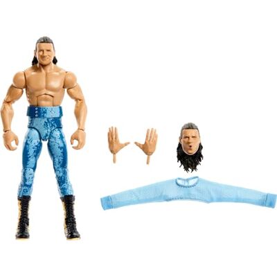Mattel WWE Elite Figurine et accessoires, série #110 Wilson 15,2 cm à collectionner avec 25 points d'articulation et mains interchangeables - Publicité Mattel WWE Elite Figurine et accessoires, série #110 Wilson 15,2 cm à collectionner avec 25 points d'articulation et mains interchangeables - Publicité