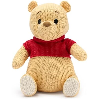 Disney Official Peluche Winnie l'ourson en Tricot et en édition limitée de Taille Moyenne pour Enfants, 32 cm, Peluche tricotée Premium et fidèle au Personnage, Convient dès la Naissance - Publicité Disney Official Peluche Winnie l'ourson en Tricot et en édition limitée de Taille Moyenne pour Enfants, 32 cm, Peluche tricotée Premium et fidèle au Personnage, Convient dès la Naissance - Publicité