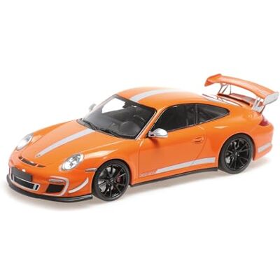 Minichamps Porsche 911 GT3 RS 4.0 2011 - Voiture miniature - Publicité Minichamps Porsche 911 GT3 RS 4.0 2011 - Voiture miniature - Publicité
