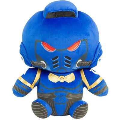 TOMY Warhammer Peluche Space Marine Mega Dès 12 Ans Peluche Warhammer 40 000 Grande Figurine Space Marine, Cadeau Fan, Produit Officiel, Dès 12 Ans - Publicité TOMY Warhammer Peluche Space Marine Mega Dès 12 Ans Peluche Warhammer 40 000 Grande Figurine Space Marine, Cadeau Fan, Produit Officiel, Dès 12 Ans - Publicité