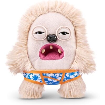 Fuggler Vacay Vibes de ZURU, Funny Ugly Monster, Peluche, à Collectionner, Jouet (Hedge Grog) - Publicité Fuggler Vacay Vibes de ZURU, Funny Ugly Monster, Peluche, à Collectionner, Jouet (Hedge Grog) - Publicité