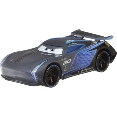 Mattel Disney Pixar Cars petite voiture Jackson Storm noire, jouet pour enfant, DXV34 - Publicité Mattel Disney Pixar Cars petite voiture Jackson Storm noire, jouet pour enfant, DXV34 - Publicité