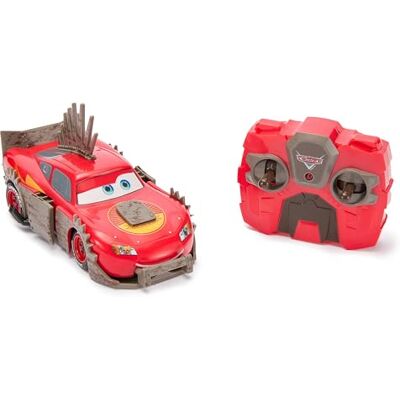 Official Voiture télécommandée Flash McQueen Crash and Rebuild pour Enfants, Disney Pixar Cars, 15 cm/6", Jouet télécommandé reconstructible, à partir de 3 Ans - Publicité Official Voiture télécommandée Flash McQueen Crash and Rebuild pour Enfants, Disney Pixar Cars, 15 cm/6", Jouet télécommandé reconstructible, à partir de 3 Ans - Publicité