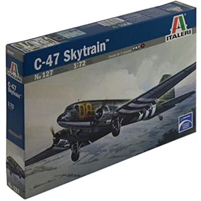 Italeri - 0127S - 1:72 - C-47 Skytrain - Kit de maquette - Publicité Italeri - 0127S - 1:72 - C-47 Skytrain - Kit de maquette - Publicité