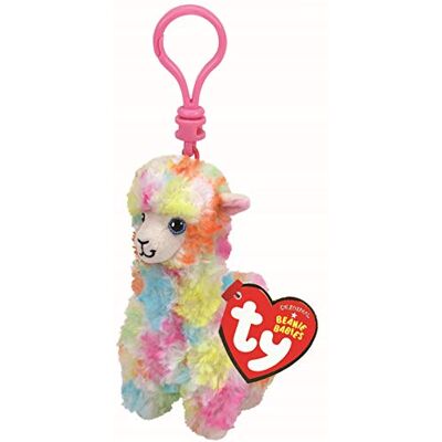 Ty Beanie Boo's Clip Alpaga Lola 12 CM - Publicité Ty Beanie Boo's Clip Alpaga Lola 12 CM - Publicité
