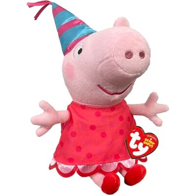 TY - Beanies Peppa Pig - Peppa Pig - Peluche - Publicité TY - Beanies Peppa Pig - Peppa Pig - Peluche - Publicité