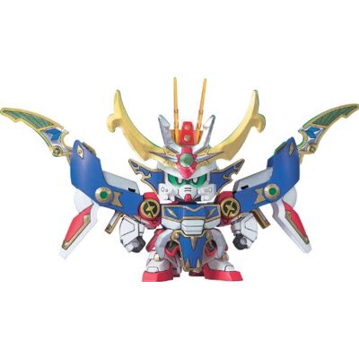 BANDAI Tenrei Gundam Kirahagane Gokusai (SD GUNDAM BB 158) Plastic Model Construction Kit - Publicité BANDAI Tenrei Gundam Kirahagane Gokusai (SD GUNDAM BB 158) Plastic Model Construction Kit - Publicité