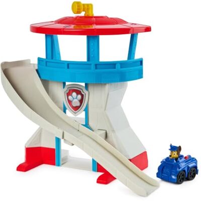 Paw Patrol Mini Quartier Général Tour de Contrôle avec 1 piste pour Véhicules et 1 Véhicule de Chase Playset Age 3 ans Multicolore - Publicité Paw Patrol Mini Quartier Général Tour de Contrôle avec 1 piste pour Véhicules et 1 Véhicule de Chase Playset Age 3 ans Multicolore - Publicité