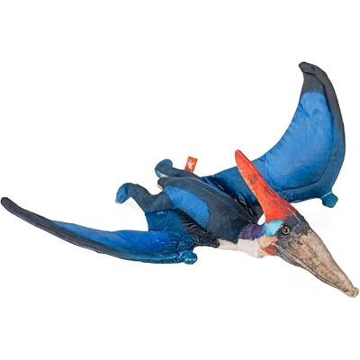 WILD REPUBLIC Artist Collection Dino Ptéranodon, Cadeau pour Enfants, 38 cm, Jouet en Peluche, garnissage en Bouteilles d'eau recyclées et tissées - Publicité WILD REPUBLIC Artist Collection Dino Ptéranodon, Cadeau pour Enfants, 38 cm, Jouet en Peluche, garnissage en Bouteilles d'eau recyclées et tissées - Publicité