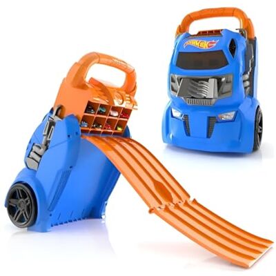 Hot Wheels Battle Plus Lancementneur de Voitures - Boîte de Rangement - Publicité Hot Wheels Battle Plus Lancementneur de Voitures - Boîte de Rangement - Publicité