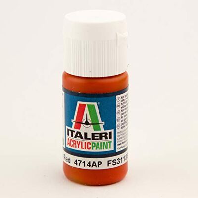 Italeri Flat Insignia Red - Publicité Italeri Flat Insignia Red - Publicité