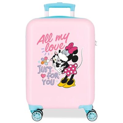 Disney Mickey & Minnie Mixte Enfant Bagage Bagage pour Enfant, All My Love, Taille Unique - Publicité Disney Mickey & Minnie Mixte Enfant Bagage Bagage pour Enfant, All My Love, Taille Unique - Publicité