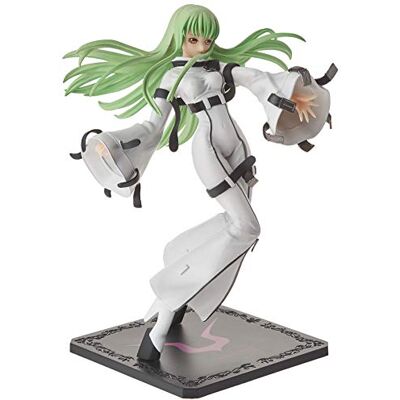 Banpresto Code Geass C.C. Strait Jackets Ver. (japan import) - Publicité Banpresto Code Geass C.C. Strait Jackets Ver. (japan import) - Publicité