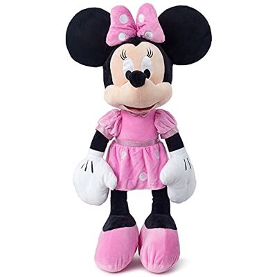 Disney Simba 6315874843 Peluche Minnie ± 25 cm - Publicité Disney Simba 6315874843 Peluche Minnie ± 25 cm - Publicité