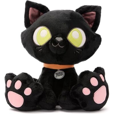 Disney Official Peluche Binx, Hocus Pocus, 27 cm/10,5", Peluche Chat Noir avec Collier Orange, Convient dès la Naissance, adapté à Tous Les âges - Publicité Disney Official Peluche Binx, Hocus Pocus, 27 cm/10,5", Peluche Chat Noir avec Collier Orange, Convient dès la Naissance, adapté à Tous Les âges - Publicité