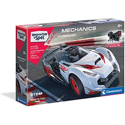 Clementoni Science & Jeu Build Laboratoire de Mécanique Voiture de Course, Jouets de Construction STEM, Kit de Construction pour Enfants, 8+ Ans, 56011 - Publicité Clementoni Science & Jeu Build Laboratoire de Mécanique Voiture de Course, Jouets de Construction STEM, Kit de Construction pour Enfants, 8+ Ans, 56011 - Publicité