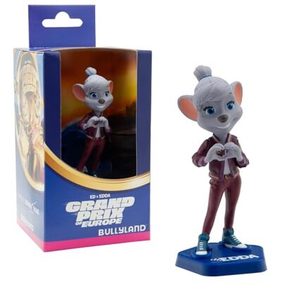 Bullyland Souris Edda du Grand Prix of Europe, Parfaite comme Figurine Jouet, décoration et Petit Cadeau pour Les Enfants à partir de 3 Ans et Les collectionneurs, Figurine de Collection détaillée de - Publicité Bullyland Souris Edda du Grand Prix of Europe, Parfaite comme Figurine Jouet, décoration et Petit Cadeau pour Les Enfants à partir de 3 Ans et Les collectionneurs, Figurine de Collection détaillée de - Publicité