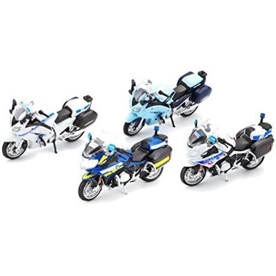 Modèle de moto Maisto - Échelle 1:18 - Interventions de police - Publicité Modèle de moto Maisto - Échelle 1:18 - Interventions de police - Publicité