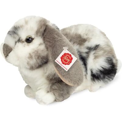 Hermann Teddy Teddy Hermann 93733 Lapin bélier Gris-Blanc piebald 23 cm, Jouet câlin avec Un Contenu recyclé idéal (matériau de Remplissage) - Publicité Hermann Teddy Teddy Hermann 93733 Lapin bélier Gris-Blanc piebald 23 cm, Jouet câlin avec Un Contenu recyclé idéal (matériau de Remplissage) - Publicité