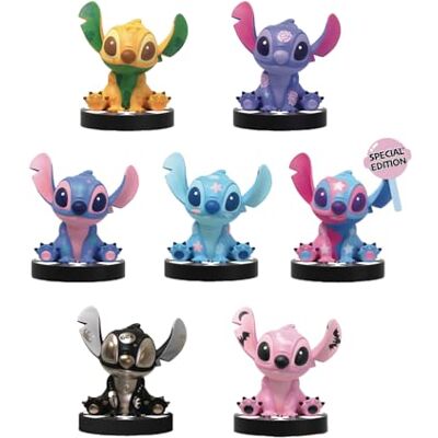 Beast Kingdom Lilo & Stitch Mini Egg Attack Lot de 6 Figurines 10 cm Stitch Mashup Series Assorti - Publicité Beast Kingdom Lilo & Stitch Mini Egg Attack Lot de 6 Figurines 10 cm Stitch Mashup Series Assorti - Publicité