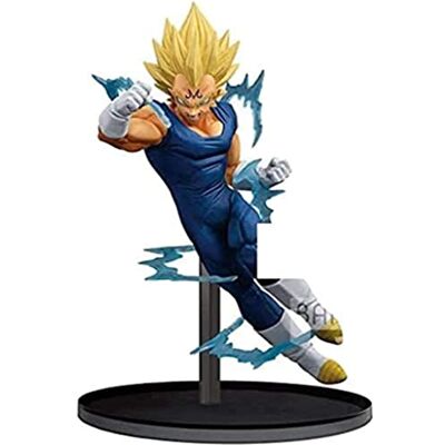 Banpresto Dragon Ball Z Dokkan Battle Collab Majin Vegeta Figurine - Publicité Banpresto Dragon Ball Z Dokkan Battle Collab Majin Vegeta Figurine - Publicité