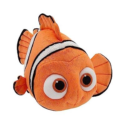 Disney - Nemo Clownfish 23cm - Orange - Peluche - Publicité Disney - Nemo Clownfish 23cm - Orange - Peluche - Publicité