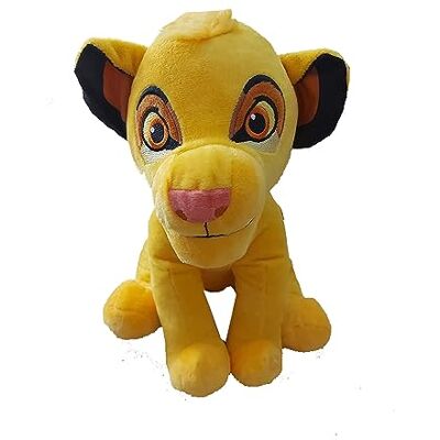 Disney Sambro Simba Lion en peluche Interactif 30 cm - Publicité Disney Sambro Simba Lion en peluche Interactif 30 cm - Publicité