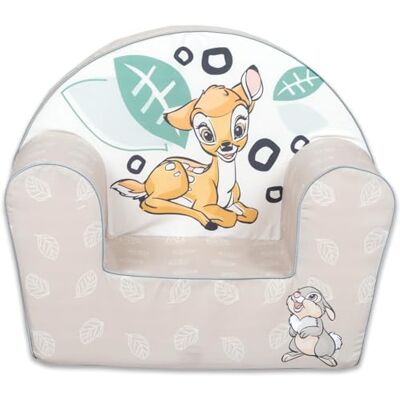 Disney Bambi Fauteuil Enfant en Mousse – Siège Bébé Confort Premium, Dossier Stable Anti-pli, Anti-basculement, Léger – Fabriqué en UE - Publicité Disney Bambi Fauteuil Enfant en Mousse – Siège Bébé Confort Premium, Dossier Stable Anti-pli, Anti-basculement, Léger – Fabriqué en UE - Publicité