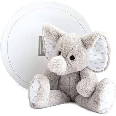 Histoire D'Ours - Ho2948 - Gris - Éléphant en peluche - Publicité Histoire D'Ours - Ho2948 - Gris - Éléphant en peluche - Publicité