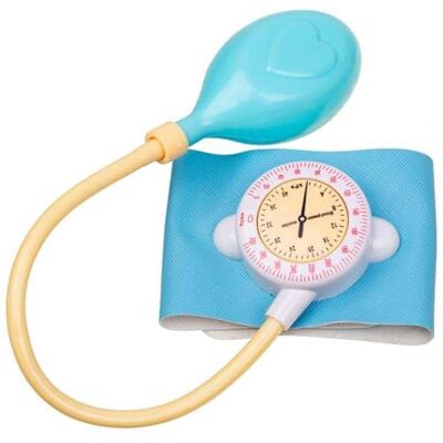 Tsawntd Play Doctor Set pour les tout-petits, brassard éducatif réaliste pour la tension artérielle, apprentissage préscolaire pour enfants, ensemble de jeu pour la mesure de la pression artérielle, bleu p - Publicité Tsawntd Play Doctor Set pour les tout-petits, brassard éducatif réaliste pour la tension artérielle, apprentissage préscolaire pour enfants, ensemble de jeu pour la mesure de la pression artérielle, bleu p - Publicité